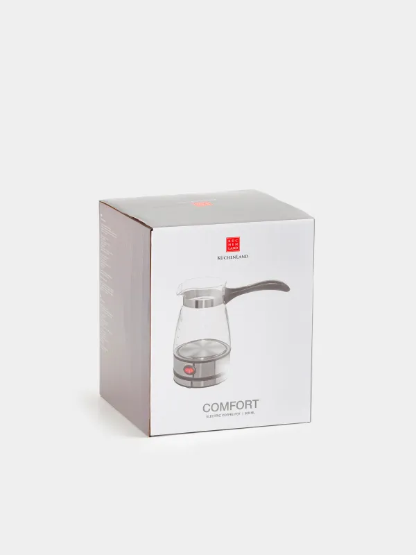 Турка электрическая, 500 мл, стекло/пластик, Comfort, image-7