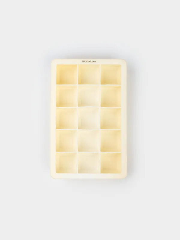 Форма для льда, 18х12 см, 15 отделений, Soft kitchen, image-0