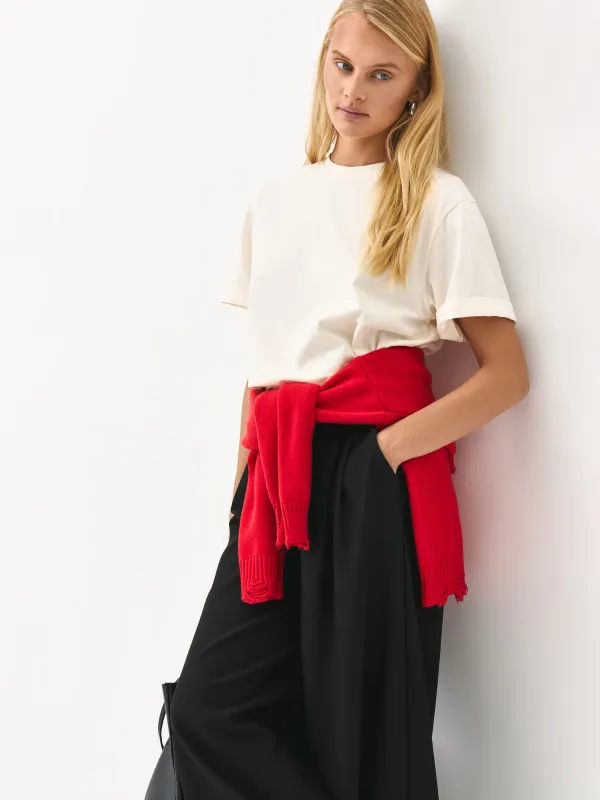 Футболка женская, молочная, Adrianna, image-5