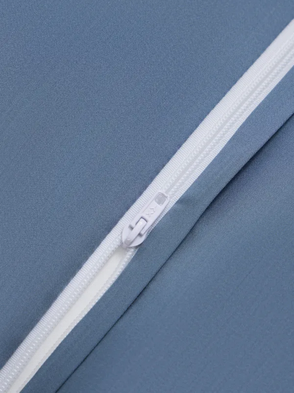 Постельное белье, евро, тенсель, Акварельные цветы, Tencel, image-5