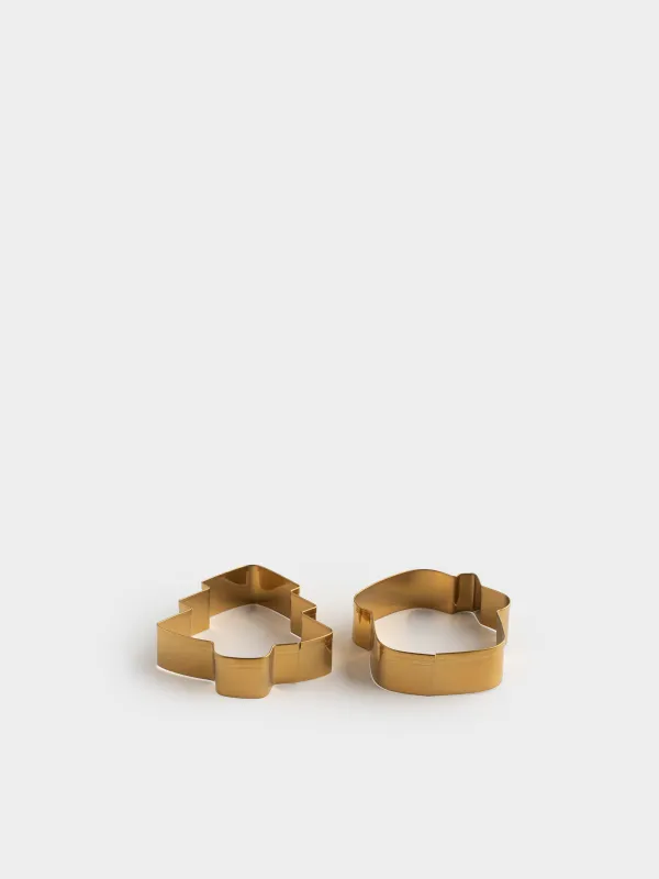 Набор для выпечки, 3 предмета, Домик в лесу, Bakery gold, image-3