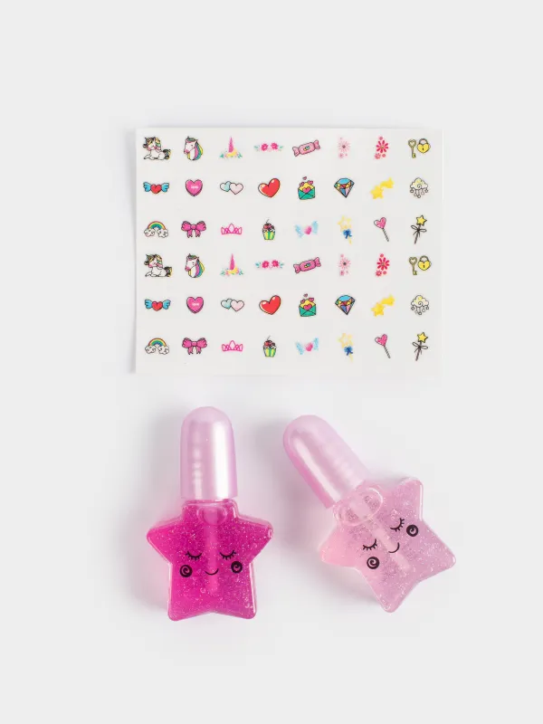 Набор для ногтей, 3 предмета, Сумочка, Cosmetic kids, image-3