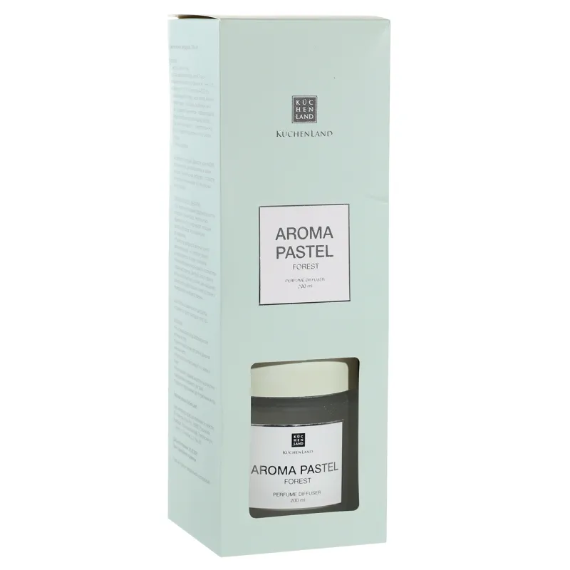 Ароматический диффузор, 200 мл, Forest, Pastel, image-1