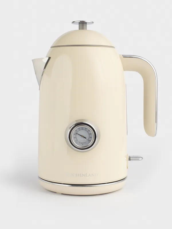 Чайник электрический, 1,7 л, 1850-2200 Вт, Vintage kitchen, image-0
