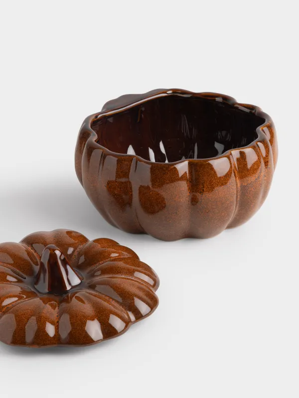 Емкость для хранения, 2,5 л, Тыква, Autumn gourds, image-3