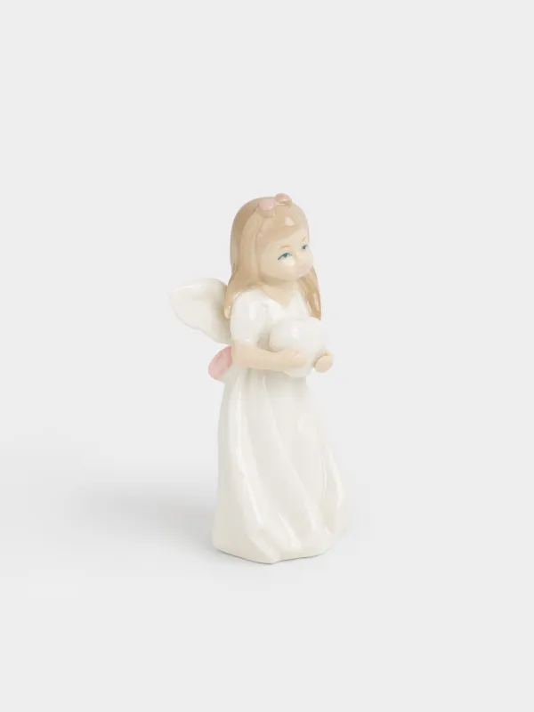 Статуэтка, 12 см, Ангел с сердцем, Angel figurine, image-1