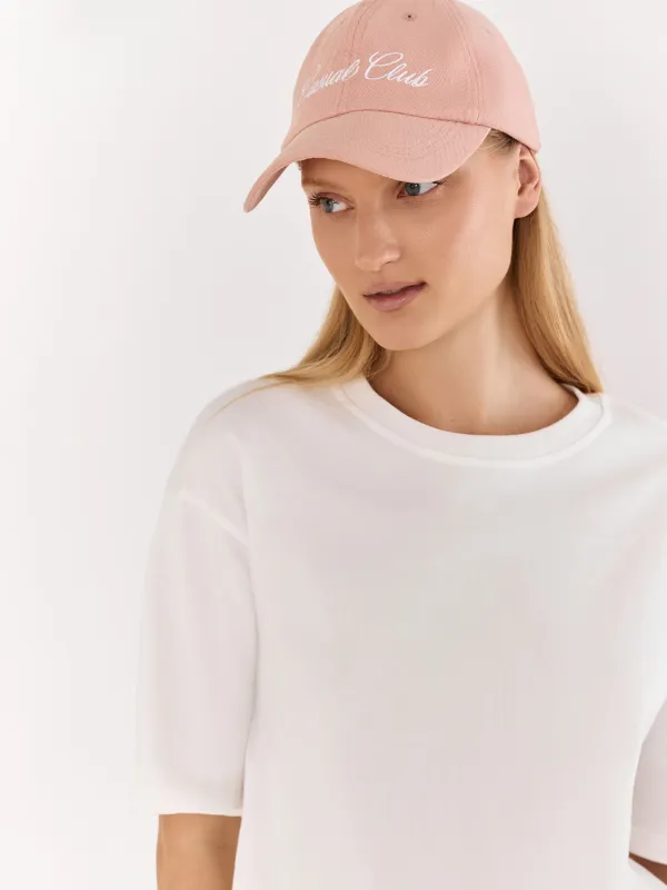 Бейсболка, 57 см, единый размер, хлопок, розовая, Casual club, Shore, image-5