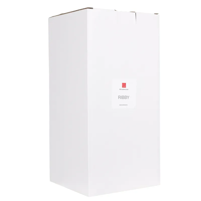 Ваза для цветов, 30 см, стекло, Полосы, Ribby, image-2