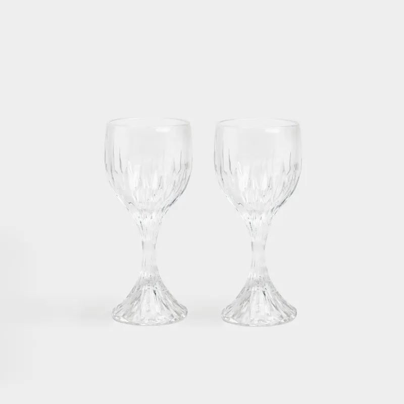 Бокал-кубок для вина, 280 мл, 2 шт, стекло Р, Ridi