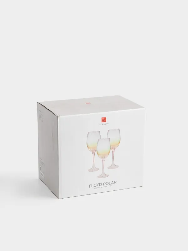 Бокал для красного вина, 420 мл, 6 шт, стекло, перламутр, Floyd polar, image-6