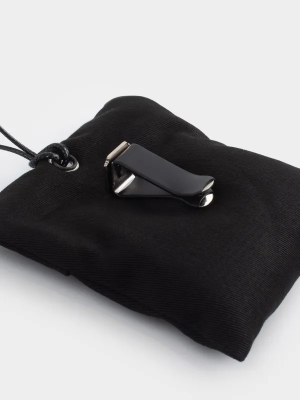 Саше ароматическое, 8x10 см, черное, Violet Amber, B&W, image-2