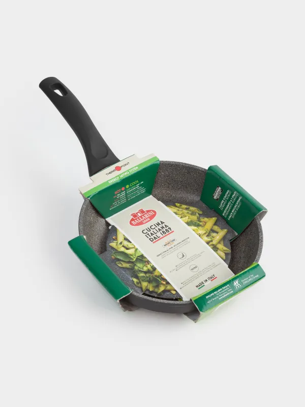 Сковорода, 20 см, с покрытием, алюминий, Bari, image-6