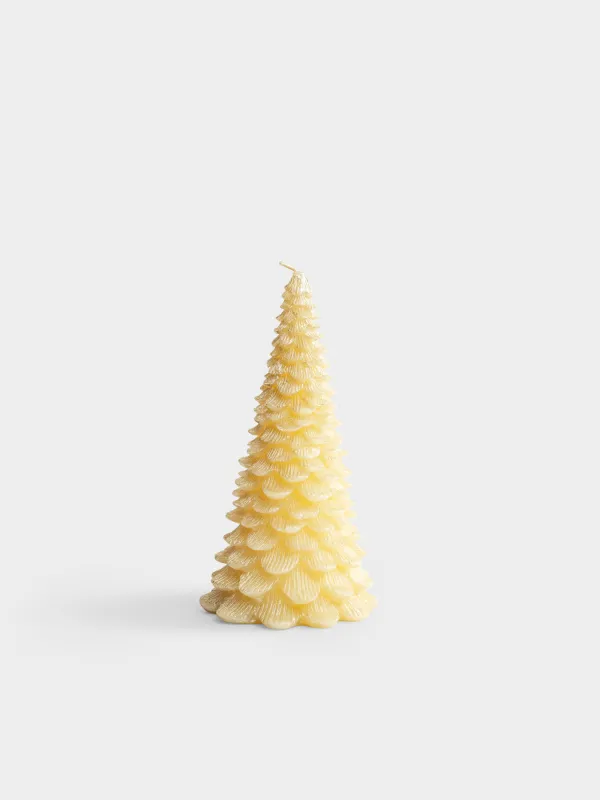 Свеча, 9х18 см, Елка, Fir candle, image-0