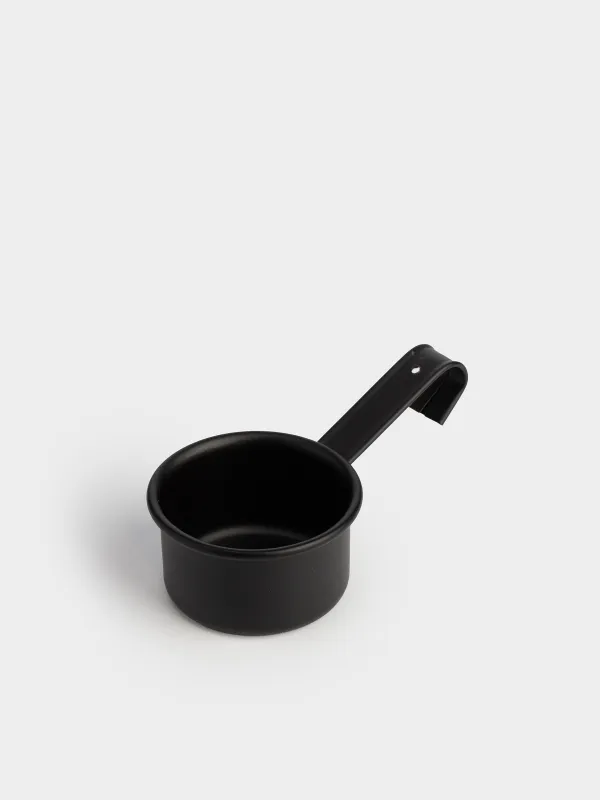 Контейнер для стирального порошка, 4,5 л, с мерной ложкой, Compact black, image-5