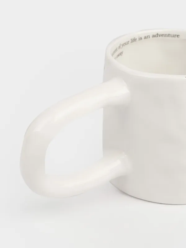 Кружка, 500 мл, The taste of life, Crumple font, image-4