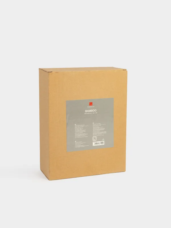 Блюдо с крышкой, 23x17 см, бамбук/пластик, прямоугольное, Bamboo, image-5