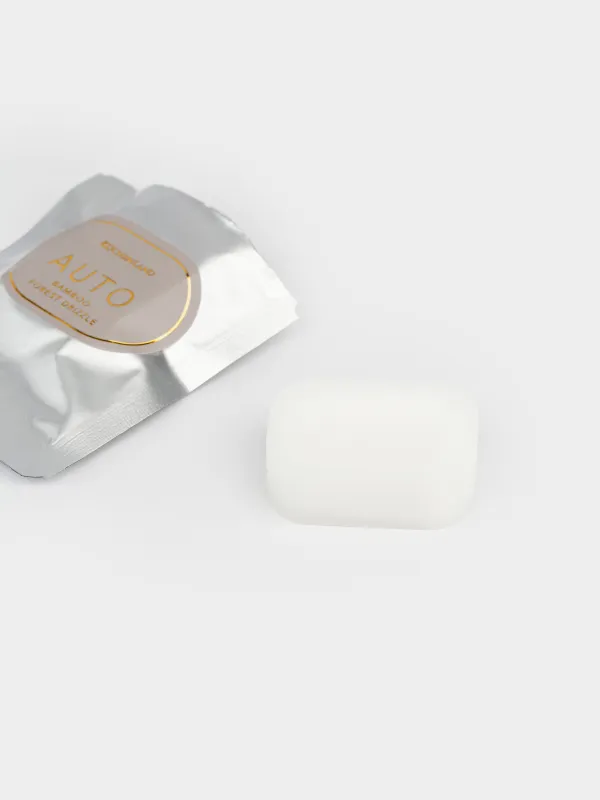 Набор ароматический для авто, на дефлектор, полиуретан/металл, бежевый, Bamboo forest drizzle&White Musk, Auto, image-4