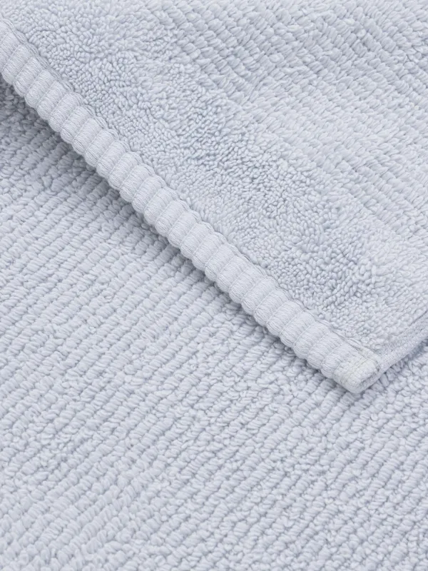 Полотенце, 70х140 см, хлопок, голубое, Terry cotton, image-3