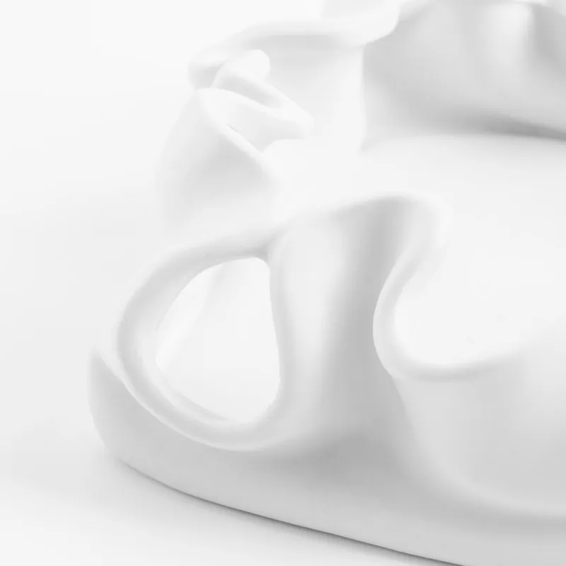 Блюдо декоративное, 17 см, Мятый эффект, Crumple, image-5