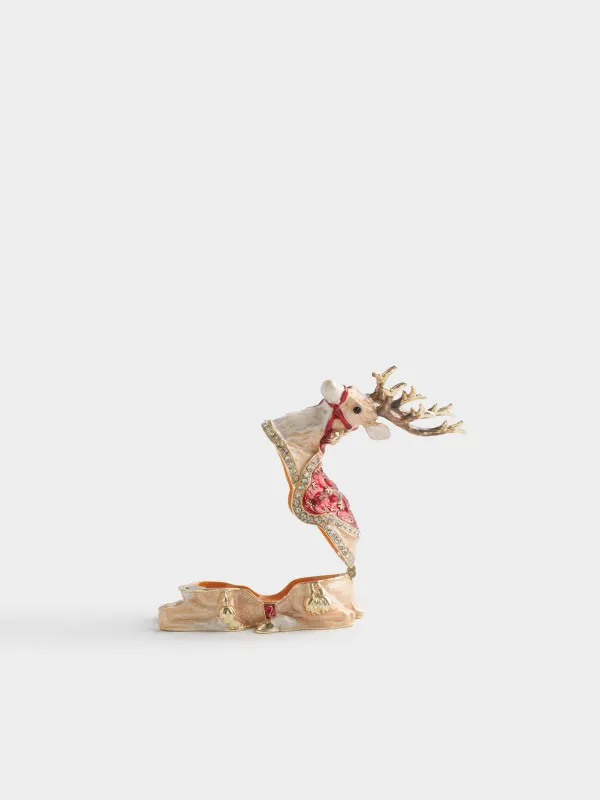 Шкатулка, 7x7 см, Олень, Antique deer, image-3