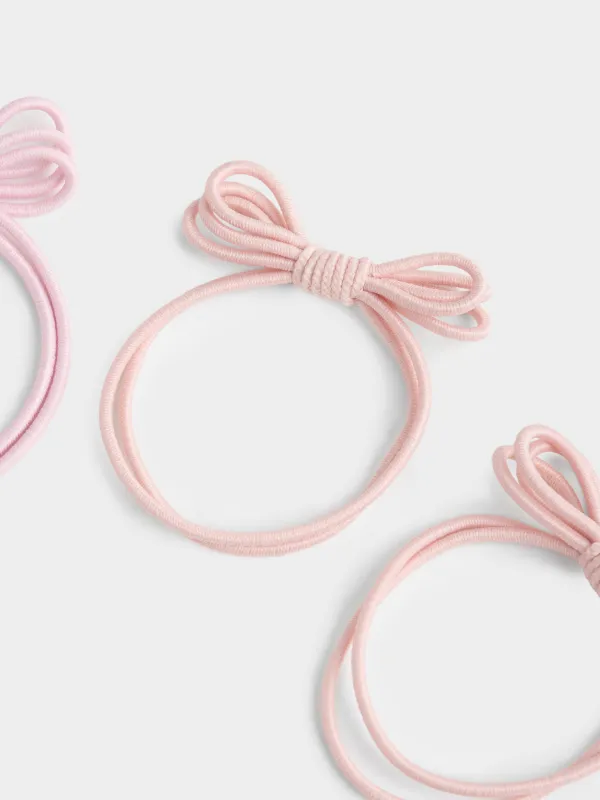 Набор резинок для волос, 5 см, 4 шт, детский, полиэстер, Gracile, image-2