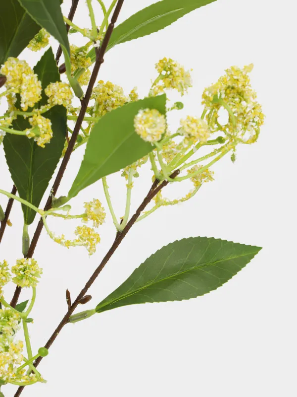 Ветка декоративная, 87 см, Желтый солидастер, Meadow decor, image-2