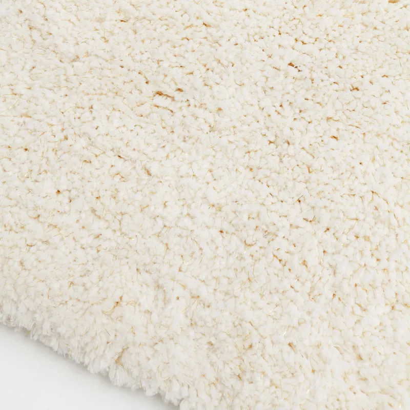 Коврик, 60x90 см, противоскользящий, полиэстер/хлопок, золотисто-бежевый, Spark, image-4