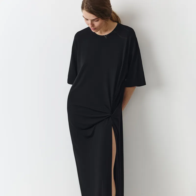 Платье женское, черное, Gill