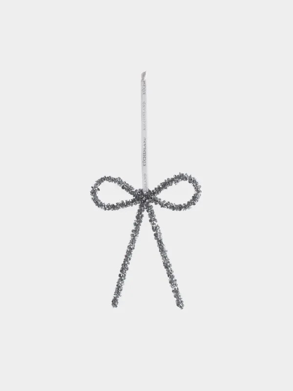 Игрушка елочная, 11 см, Бант, Figure sparkle, image-0
