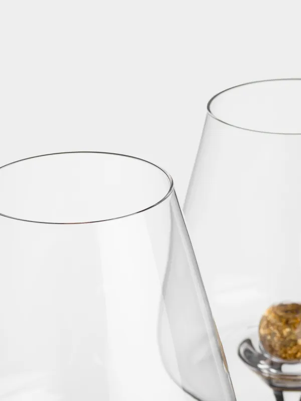 Бокал для красного вина, 2 шт, Янтарный шар, Sorento globular, image-5