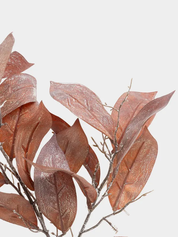 Ветка декоративная, 83 см, Листья, Leafs decor, image-3