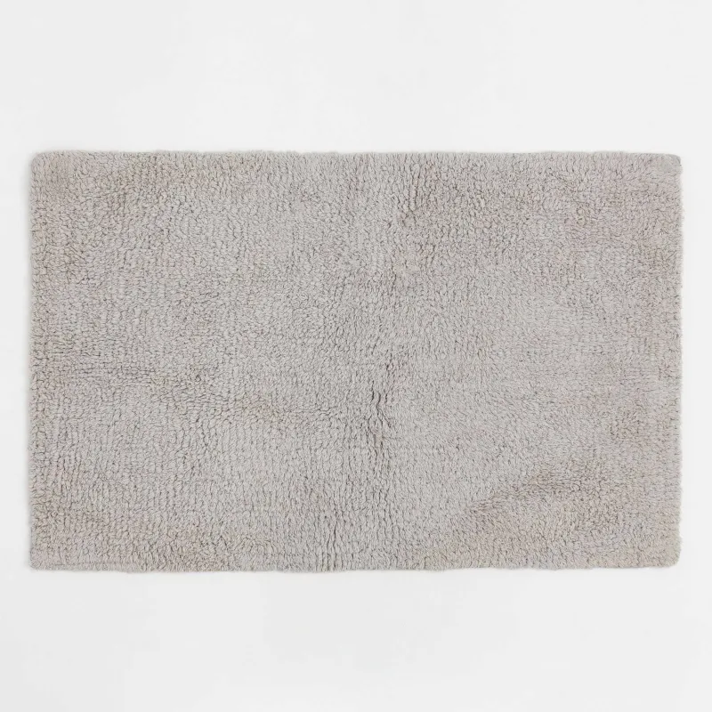Коврик 50х80 см, хлопок, серый, Cottony