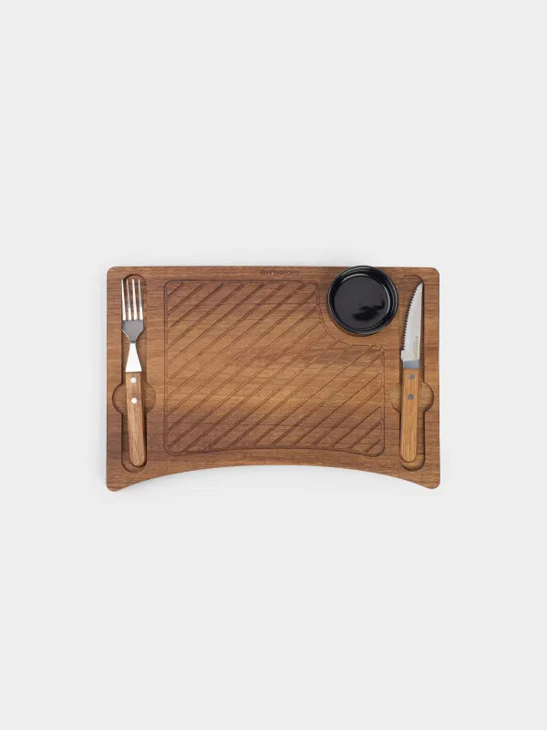 Набор для подачи стейка, Noble tree, image-0