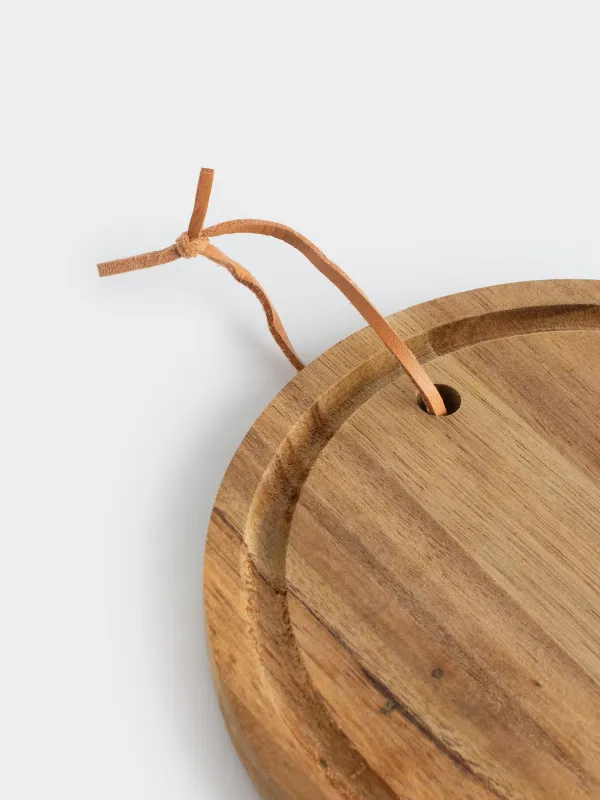 Доска разделочная, 30x18 см, дерево, Noble tree, image-5