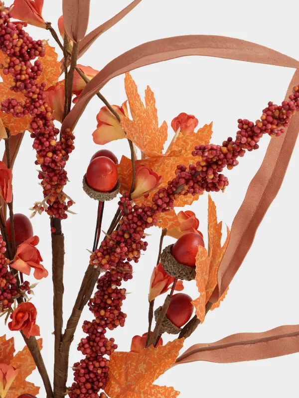 Ветка декоративная, 55 см, Желуди и ягоды, Forest symphony decor, image-3