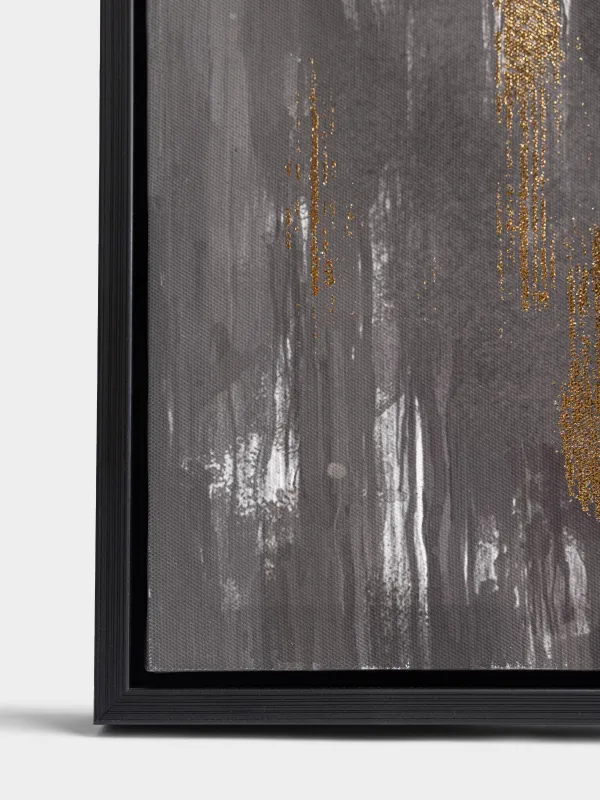 Картина в раме, 75х100 см, Прямоугольная абстракция, Abstract, image-3