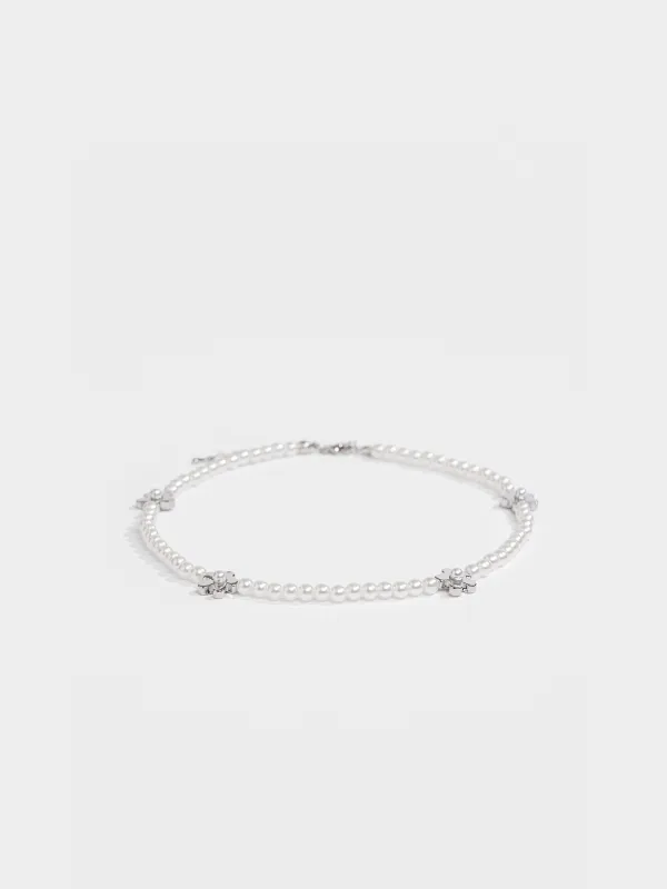 Цепочка, Цветы, Pearl, image-1