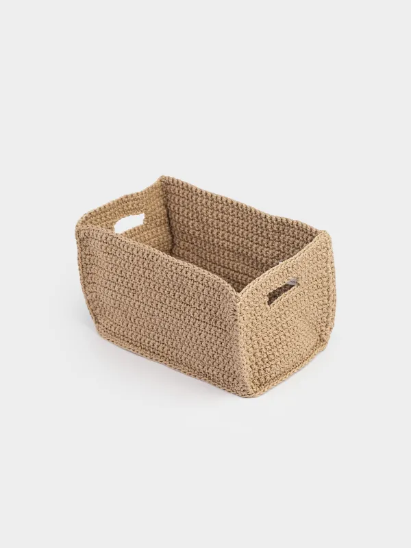 Корзина для хранения, 25х16х15 см, с ручками, Bolsa, image-1