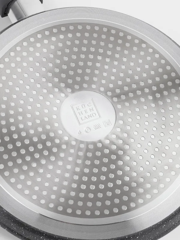 Сковорода блинная, 24 см, съемная ручка, с покрытием, алюминий, Scandia, image-9