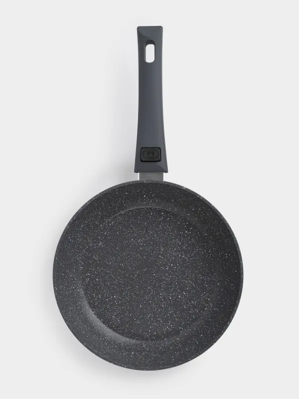 Сковорода, 24 см, съемная ручка, с покрытием, алюминий, Scandia, image-6