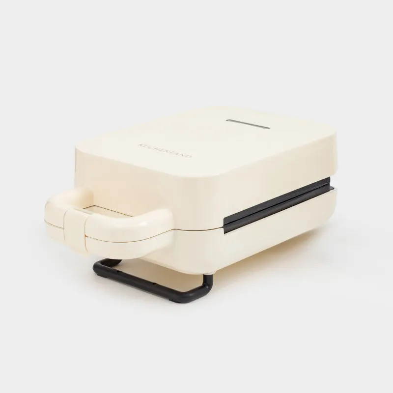 Суперпекарь, электрический, 600 Вт, 2 сменные панели, бакелит/металл, бежевый, Vintage kitchen