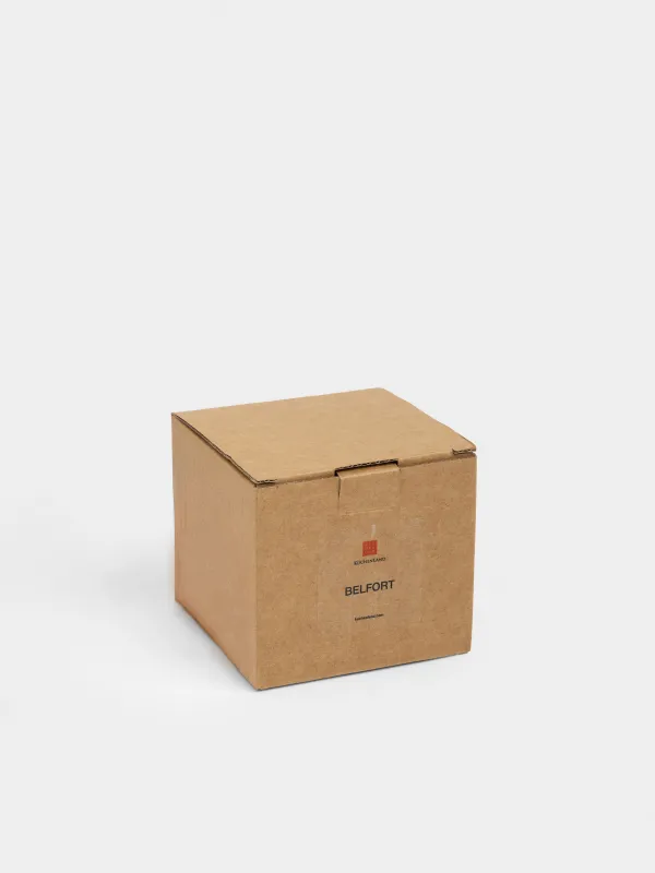 Креманка, 9 см, 200 мл, стекло, зеленая, Belfort, image-4