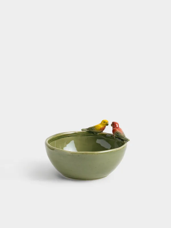 Салатник, 15х6 см, Попугаи, Tropical bird, image-3