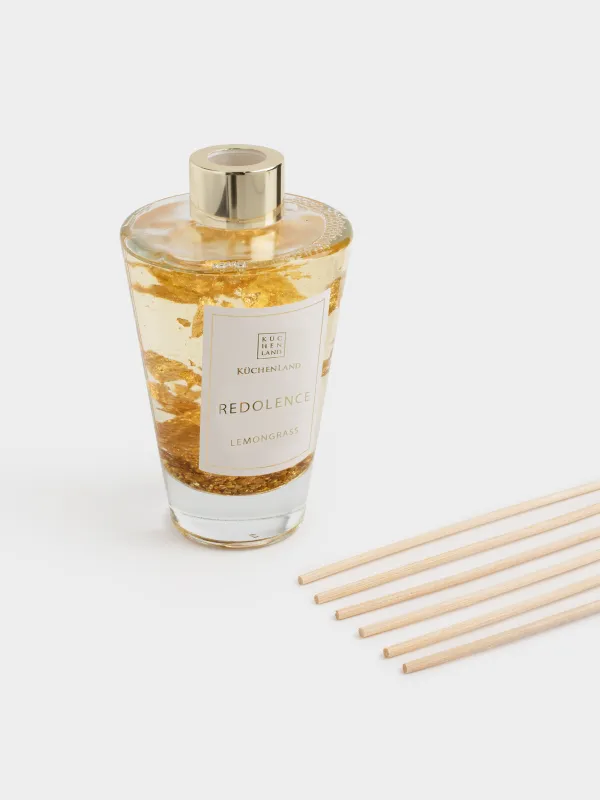 Ароматический диффузор, 200 мл, Lemongrass, Redolence, image-2
