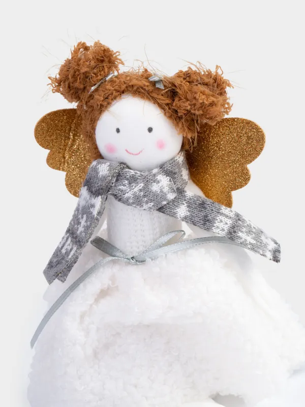 Изделие декоративное, 29 см, полиэстер/металл, Девочка ангел, Sweet girl, image-2