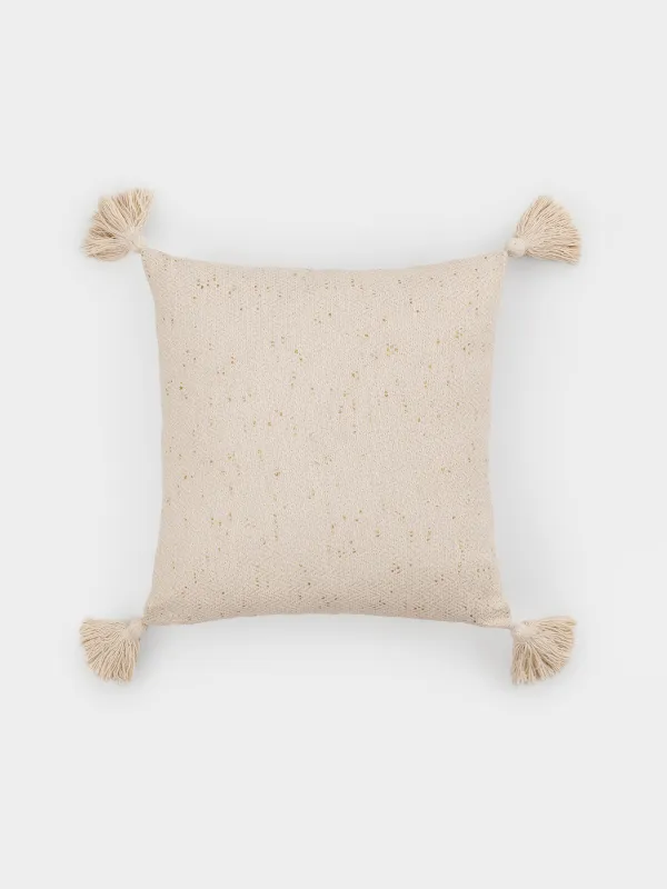 Подушка декоративная, 45х45 см, с кисточками, Зигзаги, Strike, image-0