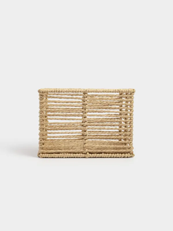 Корзина для хранения, 20х20х14 см, Braided, image-1