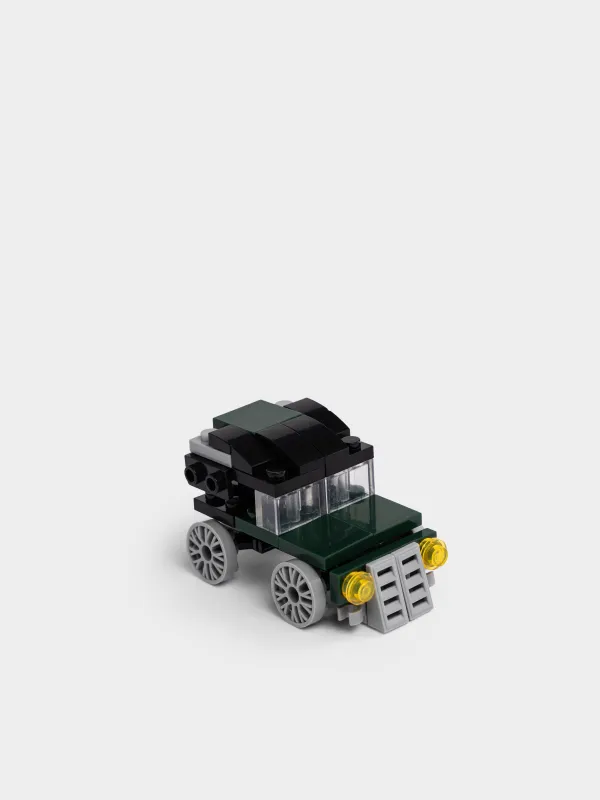 Конструктор, 7x5 см, Рождественский паровоз, Hobby kids, image-2