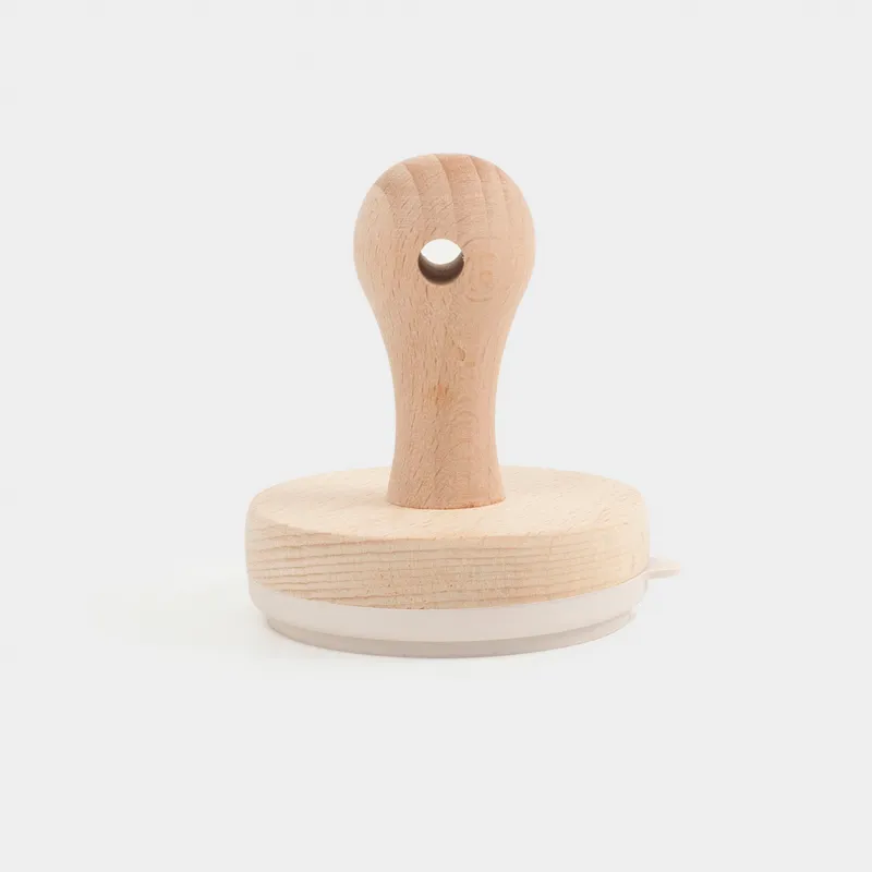 Штамп для выпечки, 4 шт, силикон/дерево, серый/коричневый/молочный, Эмоджи, Bakery emotional, image-3