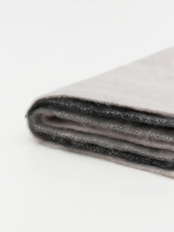 Шарф женский, 180x50 см, полиэстер, серо-бежевый, Loop, image-2